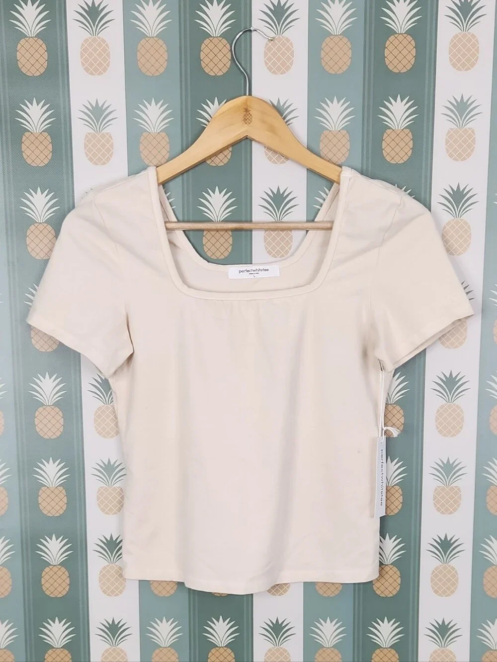 perfectwhitetee Rikki Tee - Picture 2 of 6